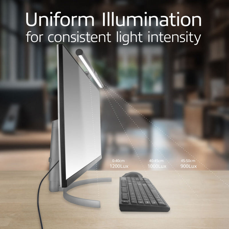 Load image into Gallery viewer, Act connectivity dimbare monitor led lichtbalk led-bar (zwart, usb-voeding, 3000k-6500k)
