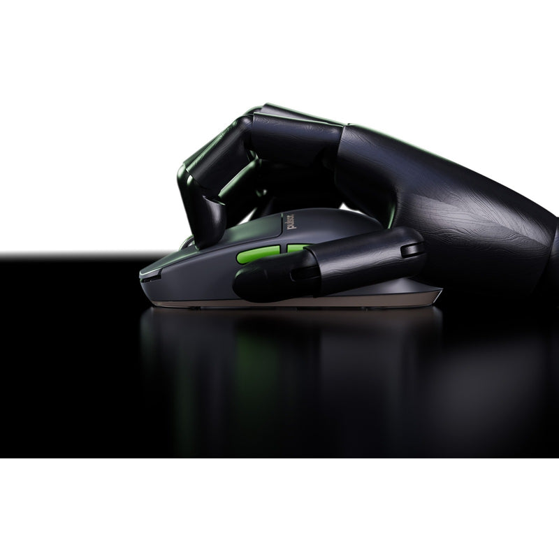 Afbeelding laden in galerijviewer, Pulsar x2 crazylight gaming mouse - volt shadow (grijs groen, 32,000 dpi, 8000 hz)
