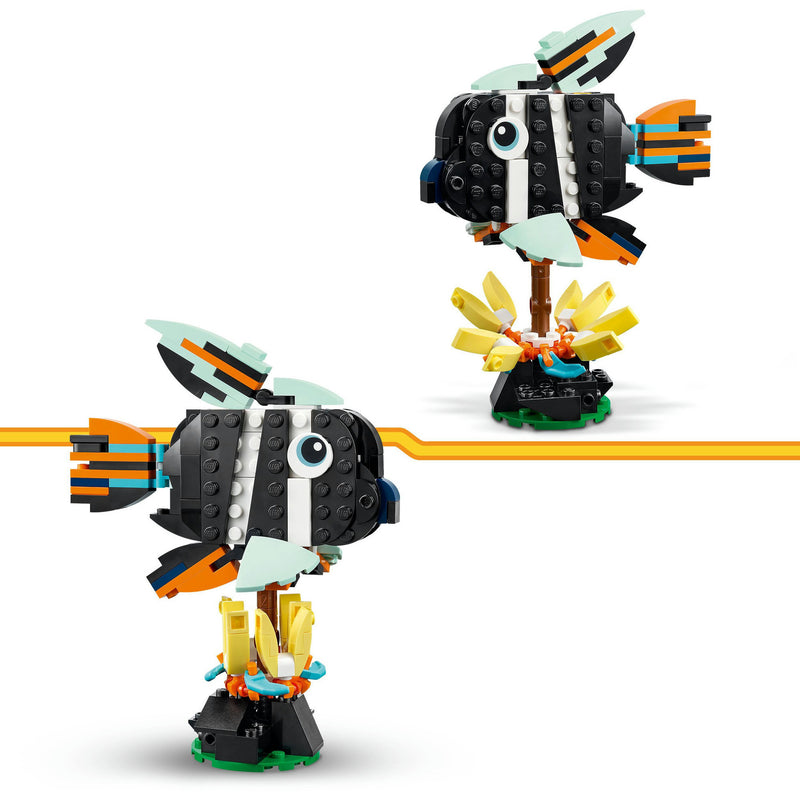 Afbeelding laden in galerijviewer, Lego ® creator 3in1 wilde dieren: tropische toekan - 31173
