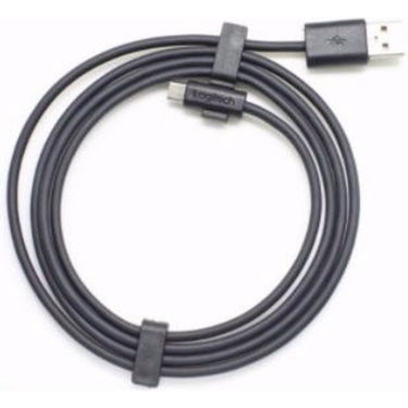 Logitech usb kabel (zwart)