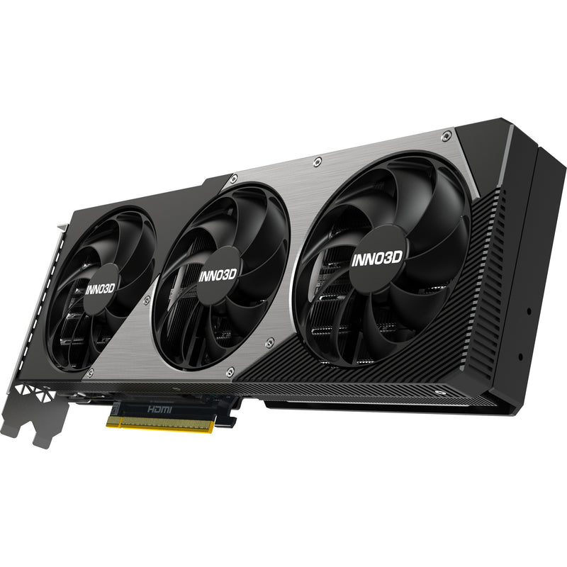 Load image into Gallery viewer, Inno3d geforce rtx 5070 x3 oc grafische kaart (dlss 4, 3x displayport, 1x hdmi 2.1)
