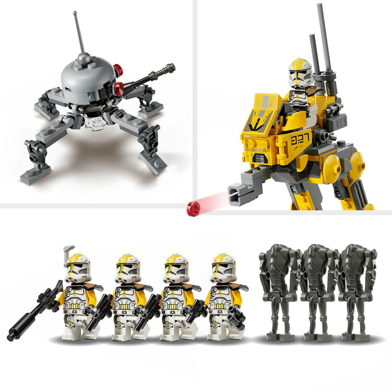 Load image into Gallery viewer, Lego star wars 75431 327th star corps clone troopers battle pack
