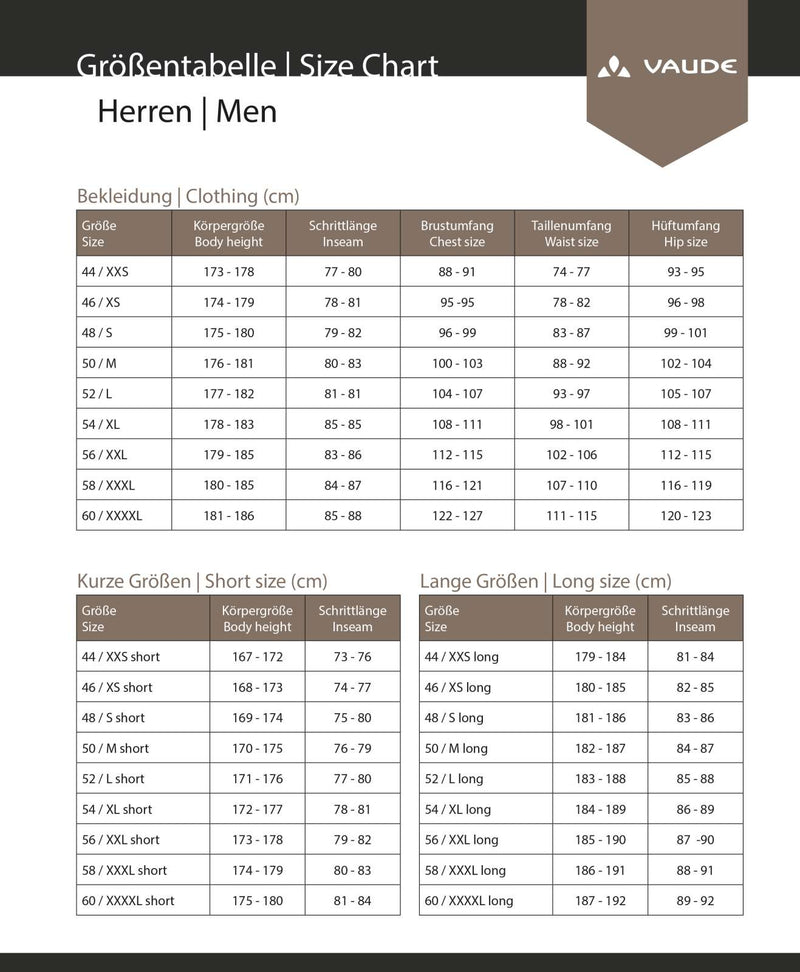 Load image into Gallery viewer, Vaude fluid pants ii - rain pants short size
