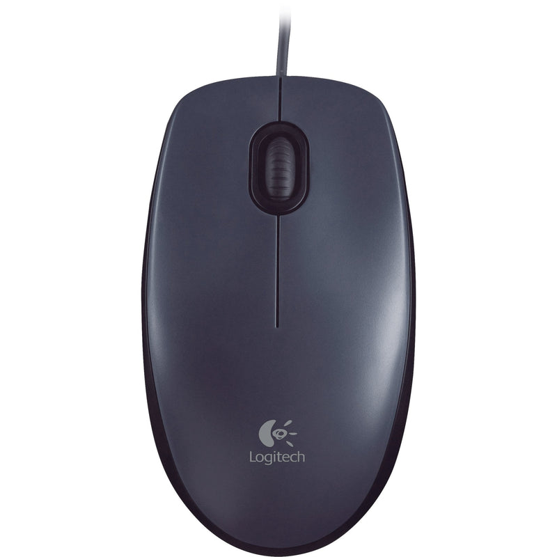 Load image into Gallery viewer, Logitech mouse m90 (donkergrijs, 1000 dpi, retail)
