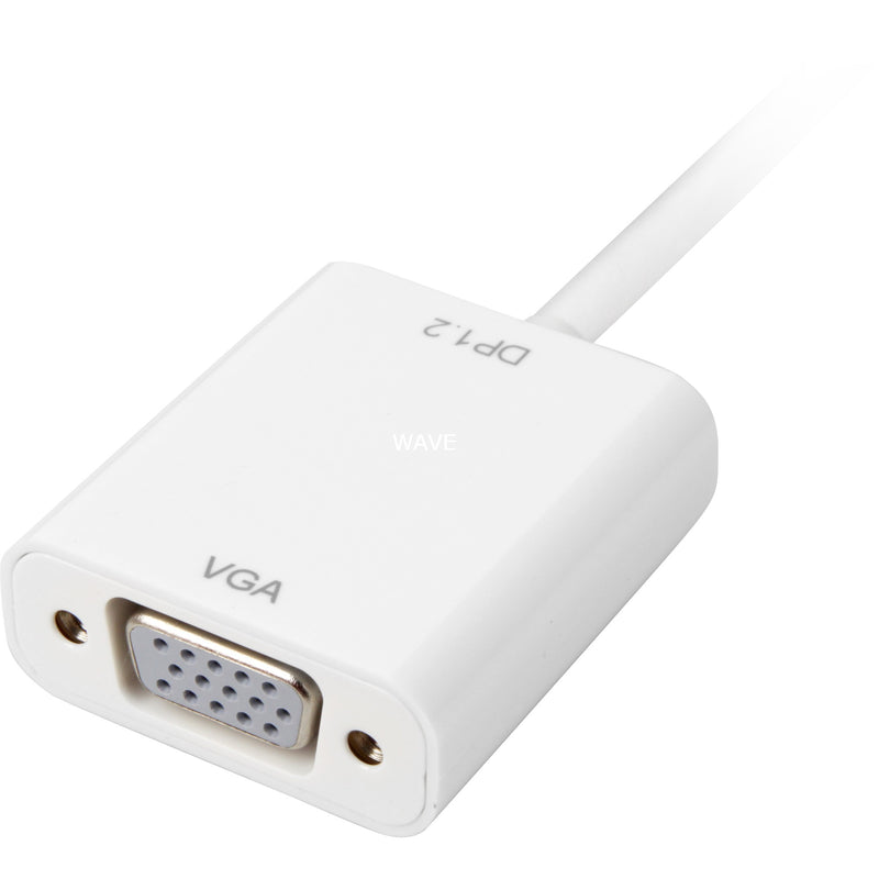 ギャラリービューアに画像をロードする, Sharkoon mini-displayport naar vga adapter (wit, 15 centimeter)
