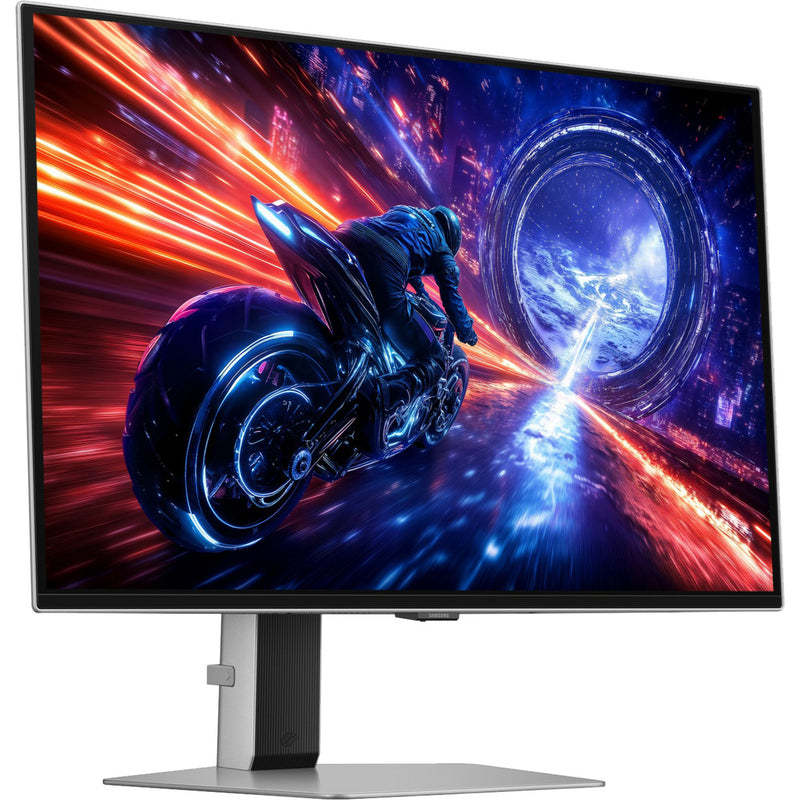 Chargez l'image dans la visionneuse de la galerie, Samsung odyssey oled g6 g60sf 27 gaming monitor (zilver, 2x hdmi, displayport, 2x usb-a, usb-b, 500 hz)
