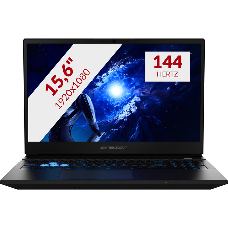 Load image into Gallery viewer, Erazer scout 15 e1 md62765 15.6 gaming laptop (zwart | core i5-13420h | rtx 5050 | 16 gb | 1 tb ssd)
