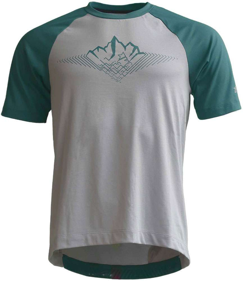 ギャラリービューアに画像をロードする, Zimtstern pureflowz - mtb jersey
