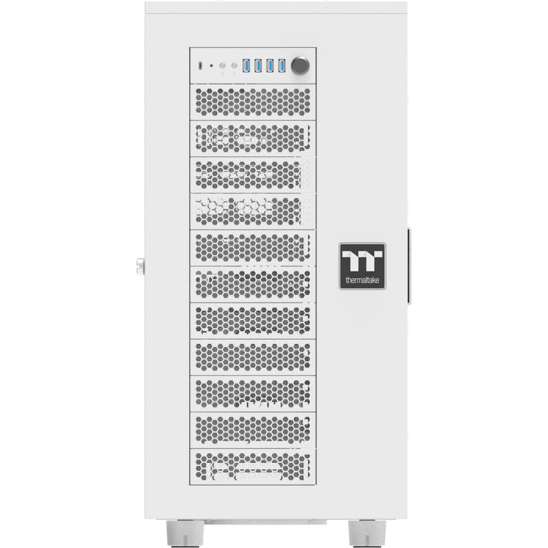 Load image into Gallery viewer, Thermaltake ax700 tg snow big tower behuizing (wit | 4x usb-a | 1x usb-c | tempered glass)
