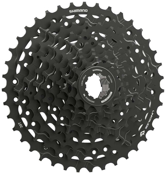Shimano cassette cues 10v 11-39t cs-lg300 zwart