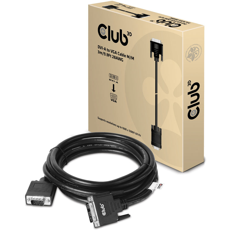 Afbeelding laden in galerijviewer, Club 3d dvi-a naar vga kabel (3 meter)
