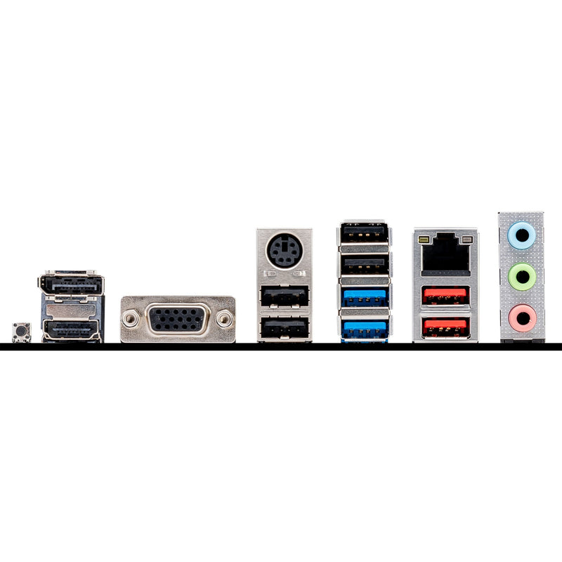 Load image into Gallery viewer, Msi pro b650m-p socket am5 moederbord (zwart, raid, 2.5 gb-lan, sound, µatx)
