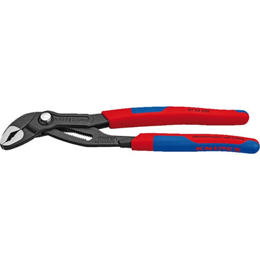 Knipex 87 02 250 waterpomptang cobra gepolijst 250mm