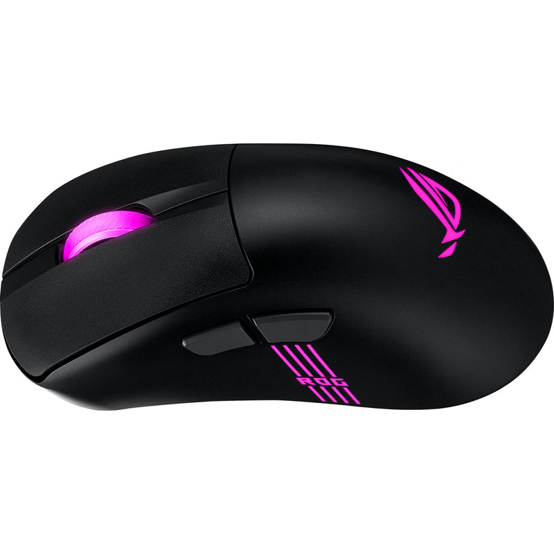 Chargez l'image dans la visionneuse de la galerie, Asus rog keris ii origin gaming mouse (zwart, 42.000 dpi, rgb, usb, 2.4ghz, bluetooth)
