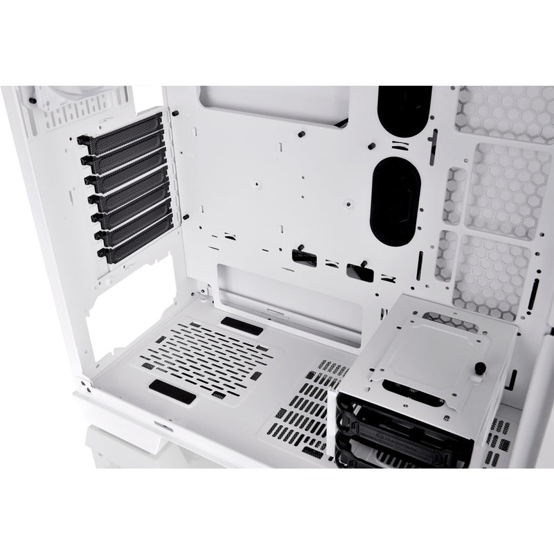 Load image into Gallery viewer, Thermaltake view 300 mx midi tower behuizing (wit | 2x usb-a | 1x usb-c | rgb | window)
