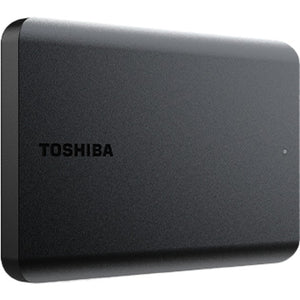 Toshiba canvio basics 2022 4 tb externe harde schijf (zwart, micro-usb-b 3.2 gen 1 (5 gbit s))