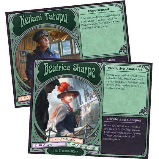 Asmodee unfathomable bordspel (engels, 3 - 6 spelers, 120 - 240 minuten, vanaf 14 jaar)