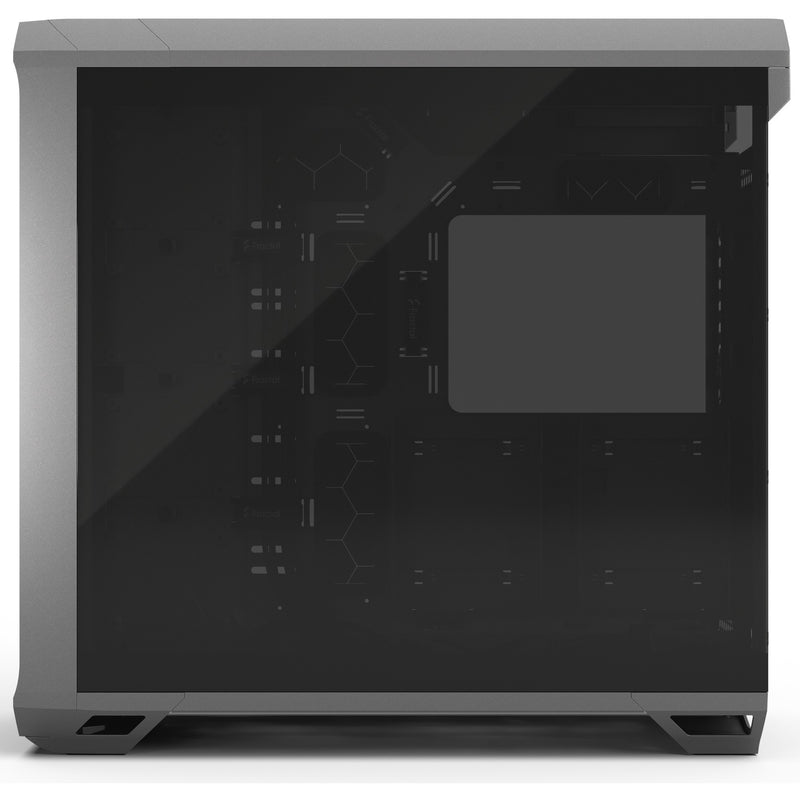 Load image into Gallery viewer, Fractal design torrent gray tg light tint midi tower behuizing (grijs | 2x usb-a | 1x usb-c | tempered glass)
