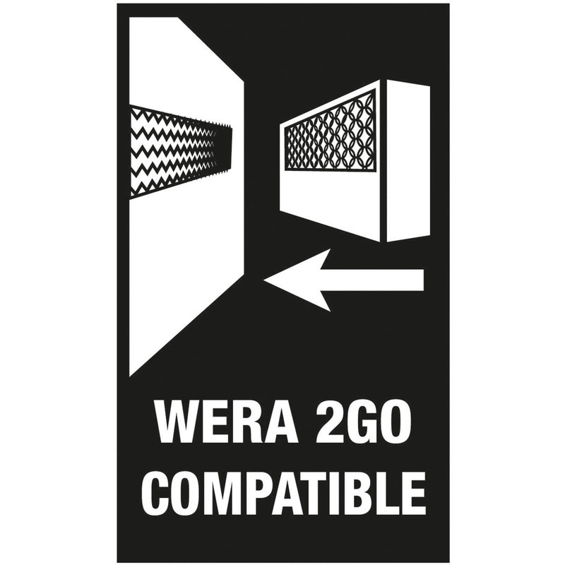 Load image into Gallery viewer, Wera bicycle set 3, 41‑delig gereedschapsset (zwart groen)
