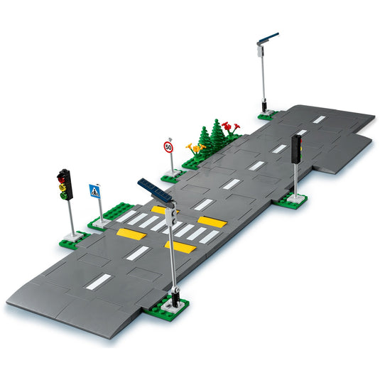 Lego city wegplaten 60304