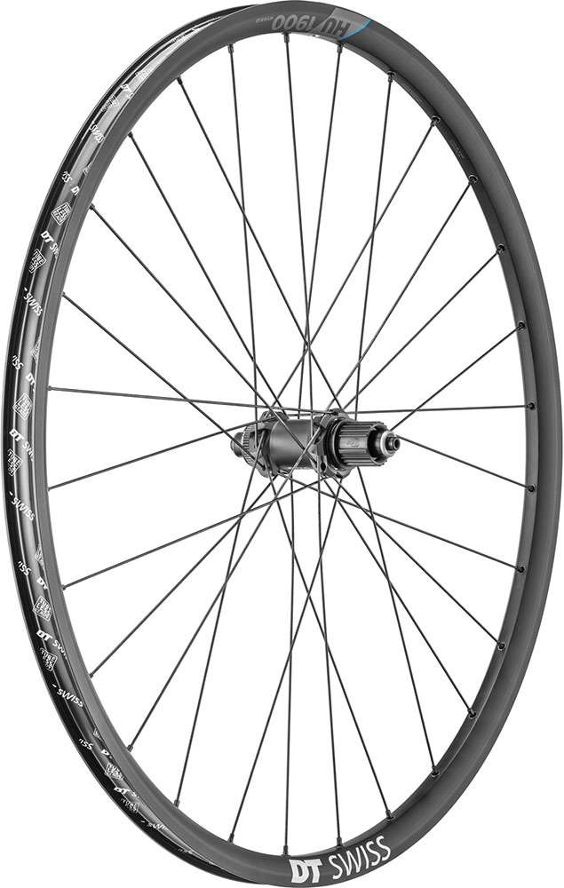 Load image into Gallery viewer, Dt swiss hu 1900 spline® 29 25mm cl rear wheel
