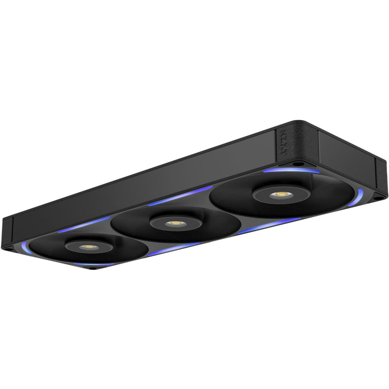 Load image into Gallery viewer, Nzxt f360x rgb case fans (zwart, 3 stuks, 360 x 120 x 30 mm, pwm)
