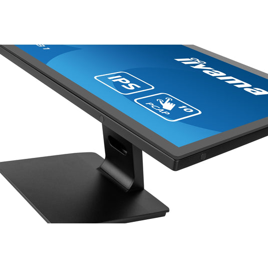 Iiyama prolite t2438msc-b1 23.8 touchscreen monitor (zwart (mat), hdmi, displayport, 2x usb-a, usb-b)