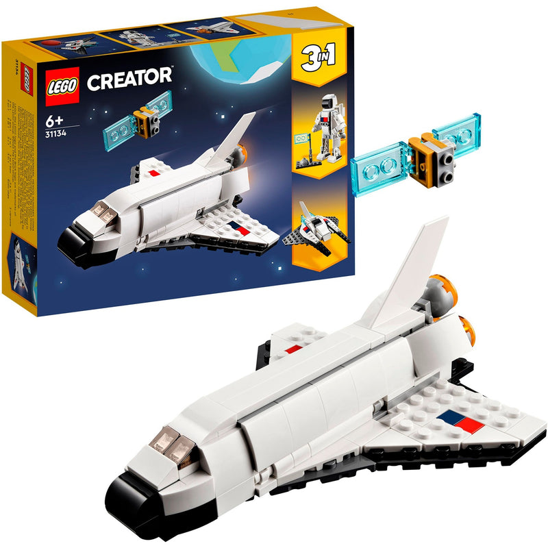 Load image into Gallery viewer, Lego creator 31134 3in1 space shuttle
