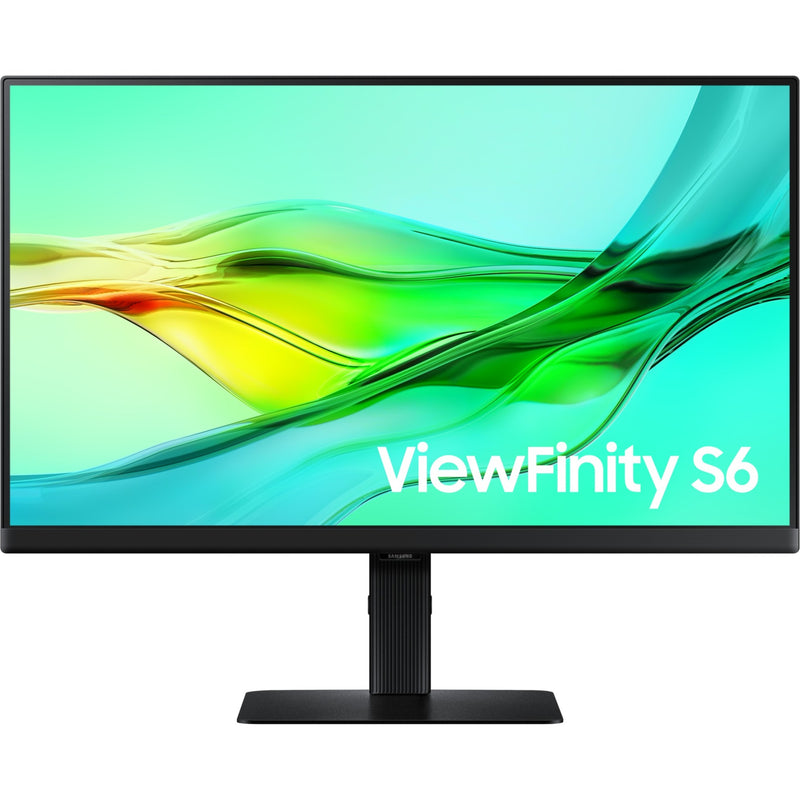Load image into Gallery viewer, Samsung viewfinity s6 s60ud 24 monitor (zwart, hdmi, displayport)
