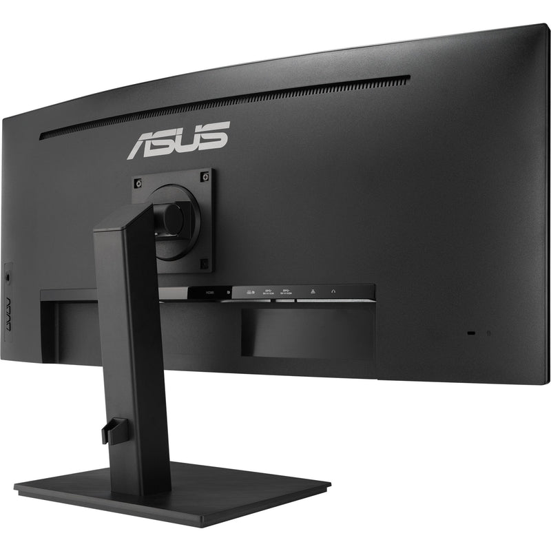 Load image into Gallery viewer, Asus va34vcpsr 34 curved ultrawide monitor (zwart, 100 hz, hdmi, displayport, audio, lan, usb-c)
