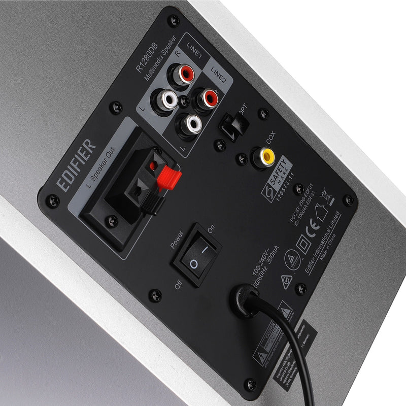 Chargez l'image dans la visionneuse de la galerie, Edifier r1280db luidspreker (wit, bluetooth)
