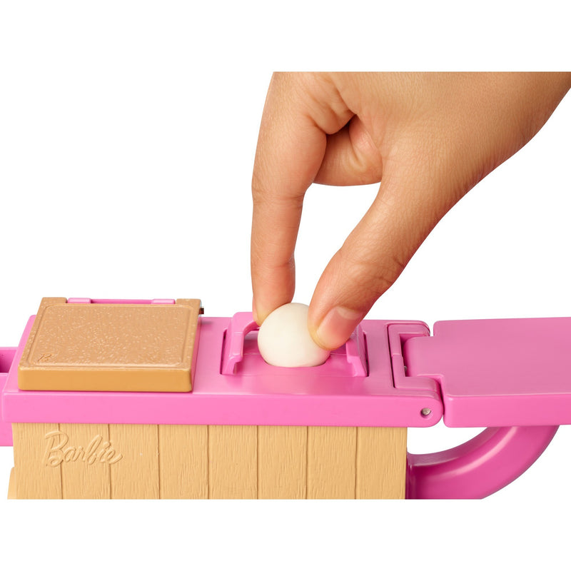 Load image into Gallery viewer, Barbie noodle bar speelset en pop

