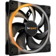 Be quiet! ® light wings pc fan 140mm pwm - 7 stilte-geoptimaliseerde fan bladen - argb-verlichting aan de voor- en achterkant met 18 led's voor een op maat gemaakte pc case - case fan met zeer stille werking en duurzame lagers - developed in germany