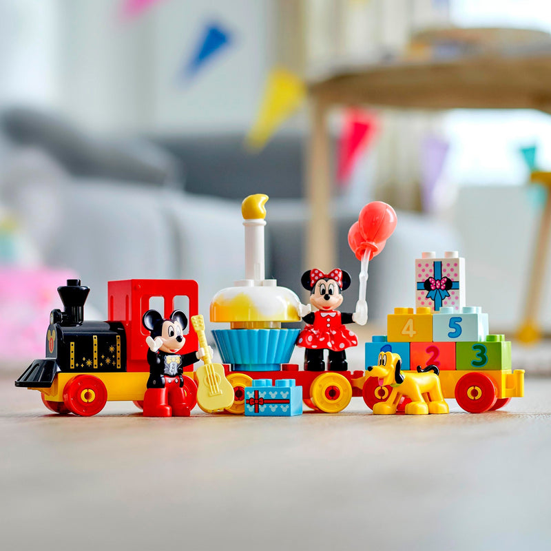 Load image into Gallery viewer, Lego duplo 10941 mickey minnie verjaardagstrein
