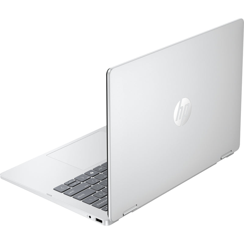 Load image into Gallery viewer, Hp omnibook 5 flip 2-in-1 laptop 14-fp0075nd 14 laptop (zilver | core 7-150u | intel graphics | 16 gb | 512 gb ssd | touch | oled)
