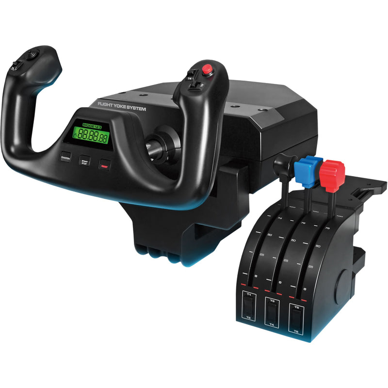 ギャラリービューアに画像をロードする, Logitech g saitek pro flight yoke gaming yoke (pc, mac)
