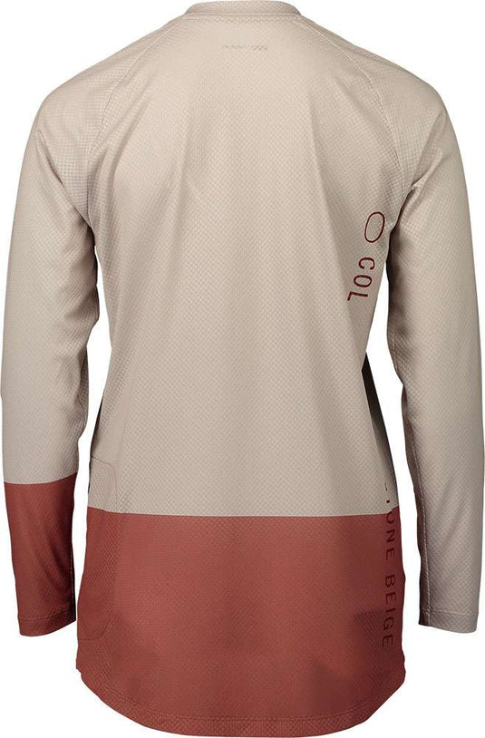 Poc pure - women's mtb long sleeve jersey
