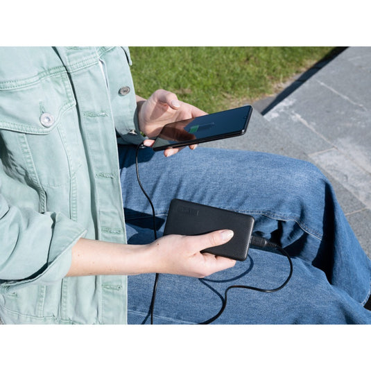 Trust primo 5.000 mah eco powerbank (zwart)