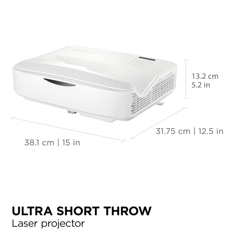 Load image into Gallery viewer, Viewsonic ls832wu wuxga ultra short throw laserprojector (wit, 5000 ansi lumen)
