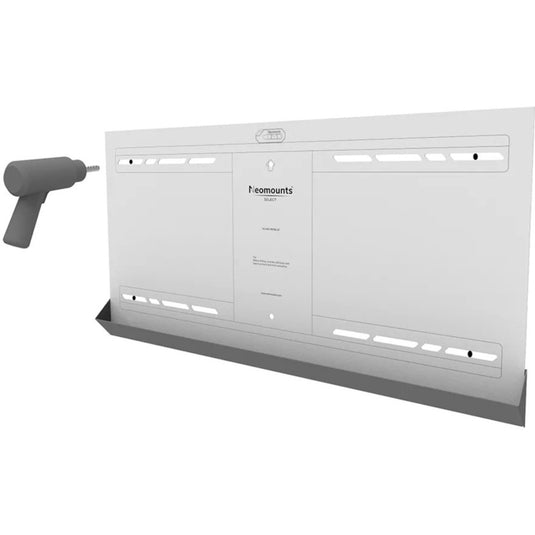 Neomounts wl40s-850bl18 select tv wandsteun standaard (zwart)