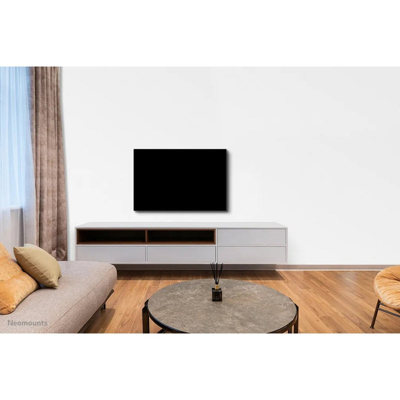 Load image into Gallery viewer, Neomounts select wl30s-850bl12 vlakke wandsteun bevestiging (zwart)
