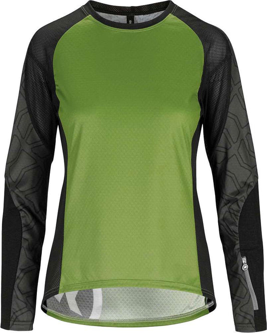 Assos trail - women's long sleeve jersey