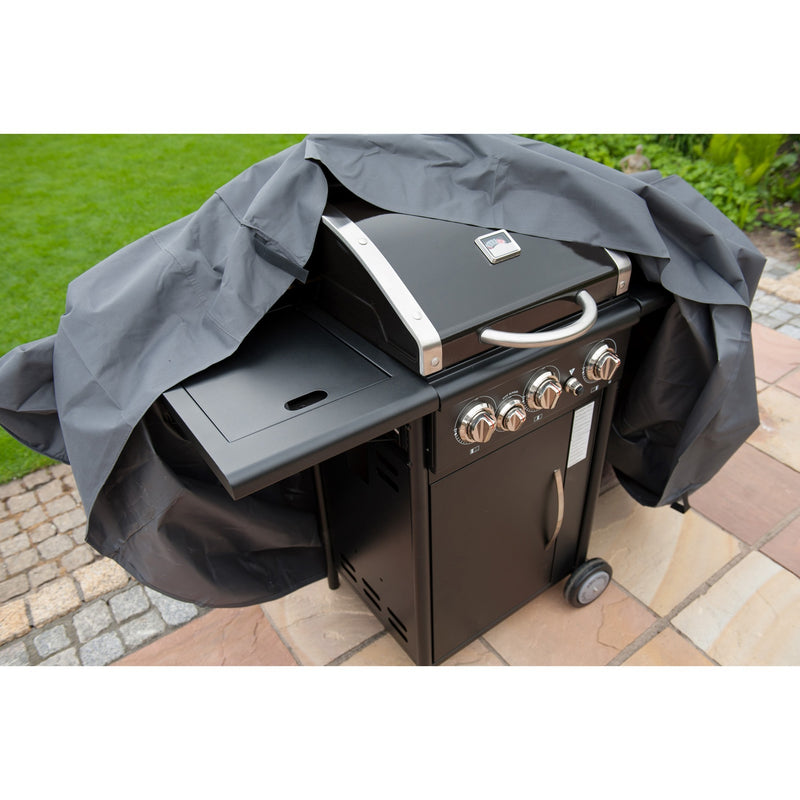Load image into Gallery viewer, Nature beschermhoes voor gasbarbecue afdekking (grijs)
