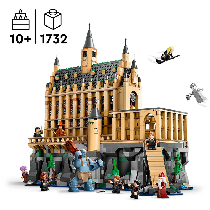 Load image into Gallery viewer, Lego harry potter - kasteel zweinstein: de grote zaal constructiespeelgoed (76435)
