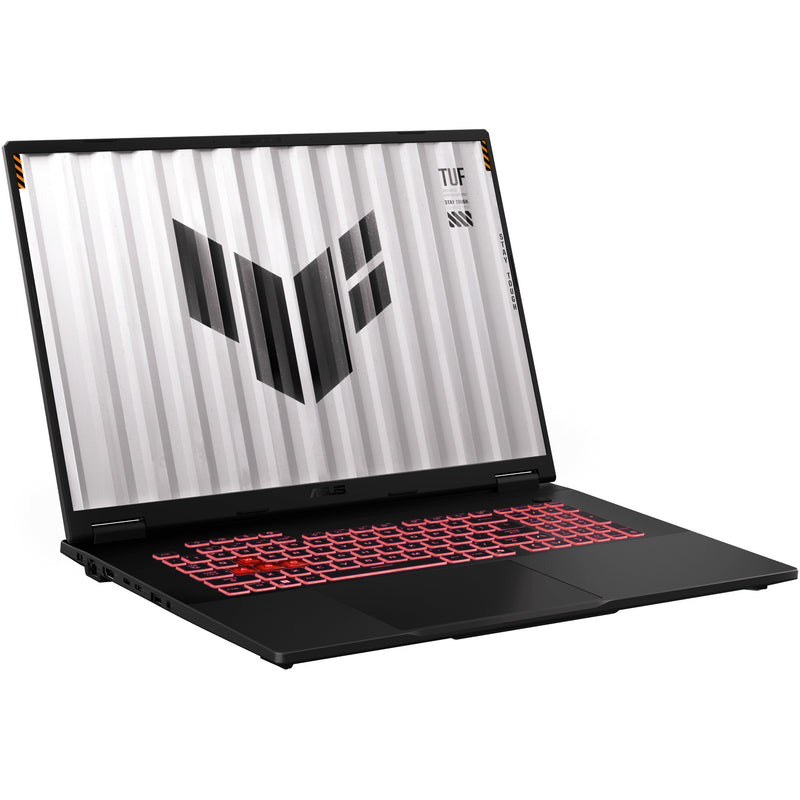 Afbeelding laden in galerijviewer, Asus tuf gaming a18 fa808um-s8011w 18 gaming laptop (zwart grijs | ryzen 7 260 | rtx 5060 | 32 gb | 1 tb ssd)

