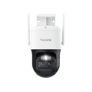 Reolink g770, 4k 8mp dual-lens 4g lte batterijcamera met auto-zoom tracking (wit)