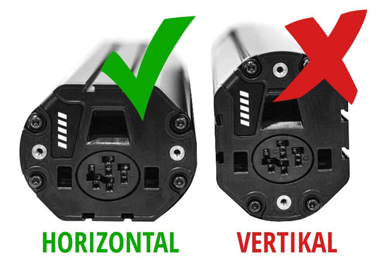 Load image into Gallery viewer, Bosch powertube 625 battery (bbp290) horizontal
