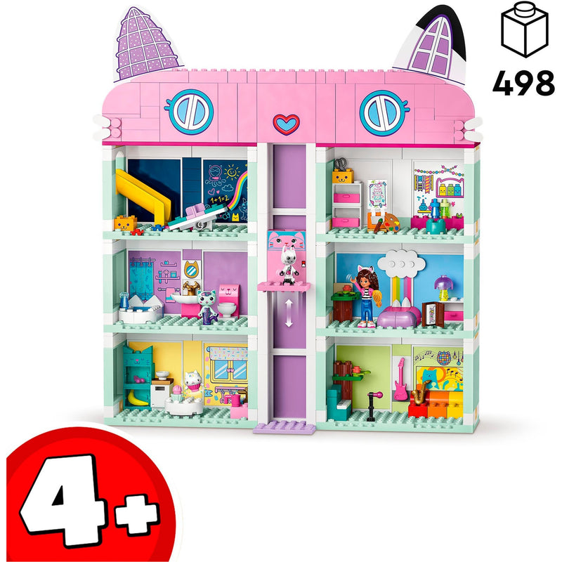 ギャラリービューアに画像をロードする, Lego gabby's poppenhuis gabby's poppenhuis speelgoed speelgoed met 4 minifiguren en accessoires voor kinderen 4+ - 10788
