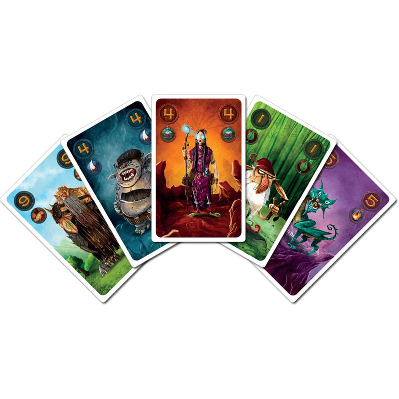 Load image into Gallery viewer, White goblin games claim 2 kaartspel (nederlands, 2 spelers, 25 minuten, vanaf 10 jaar)
