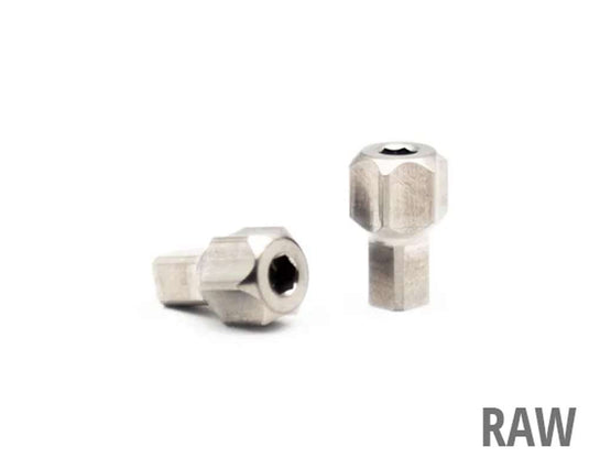 Oak components titanium adjustment screws for sram brakes (2 pieces)